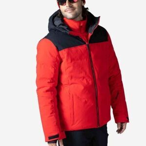 NWT Rossignol Men's Siz Ski Jacket Sports Red Sz LARGE